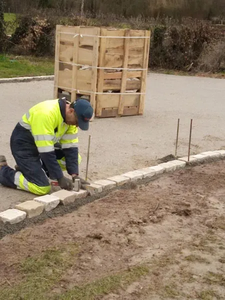 Aménagement extérieur à La Ferté-en-Ouche