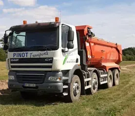 Camion 8x4 (Benne / Tonneau)